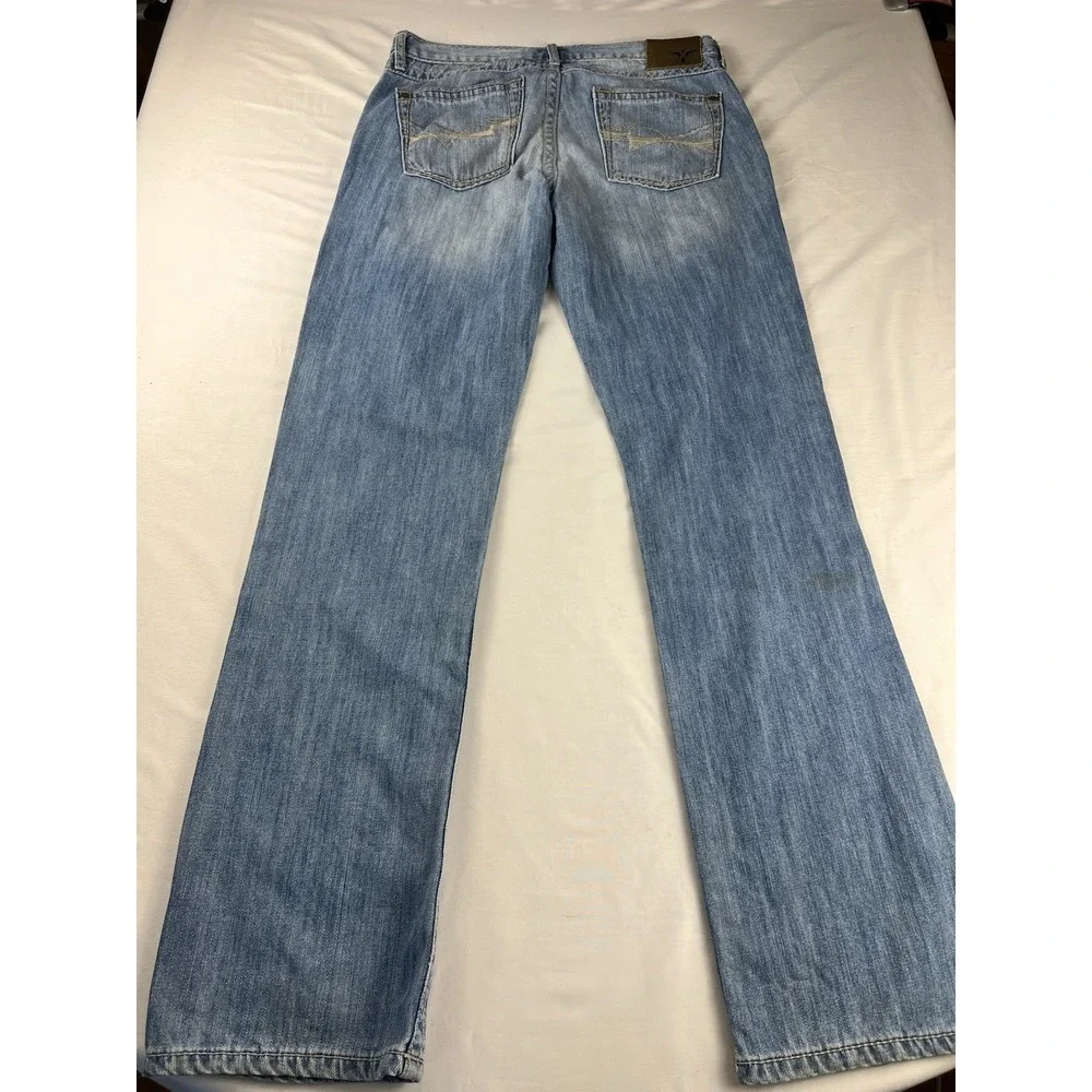 Wrangler 20X Vintage Bootcut Jeans Cowboy Western Rodeo Denim Men 33x36 (34x34)